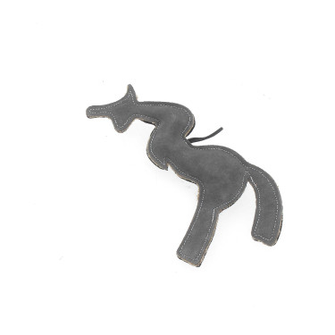 Juguete para caballo Pénélope Negro gris