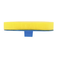Guante almohaza con esponja integrada Azul real
