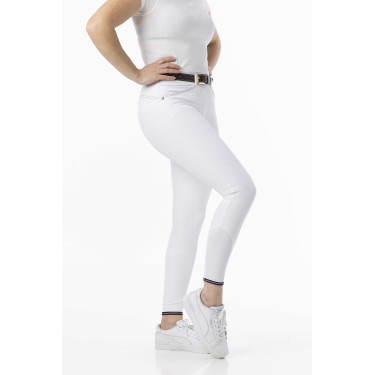 Pantalón Equithème Yolande reciclado Blanco Pantalón Equithème Yolande reciclado Blanco