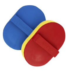 Guante almohaza con esponja integrada Guante almohaza con esponja integrada