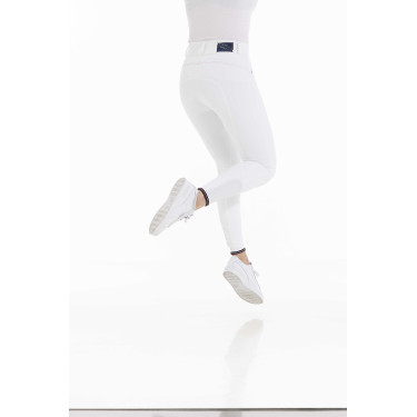 Pantalón Equithème Yolande reciclado Blanco Pantalón Equithème Yolande reciclado Blanco