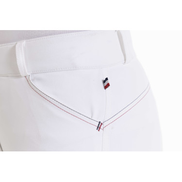 Pantalón Equithème Yolande reciclado Blanco Pantalón Equithème Yolande reciclado Blanco