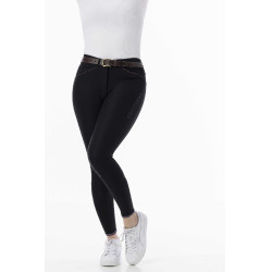 Pantalón Equithème Yolande reciclado Negro