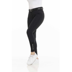 Pantalón Equithème Yolande reciclado Negro