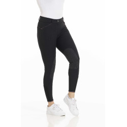 Pantalón Equithème Yolande reciclado Negro