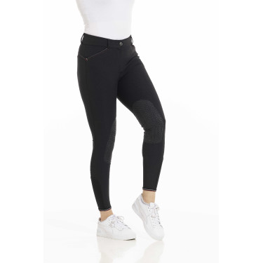 Pantalón Equithème Yolande reciclado Negro