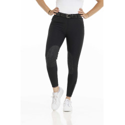 Pantalón Equithème Yolande reciclado Negro