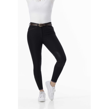 Pantalón Equithème Yolande reciclado Negro