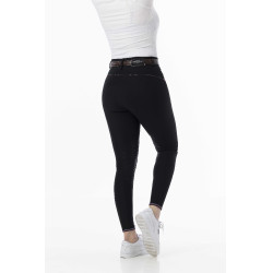 Pantalón Equithème Yolande reciclado Negro