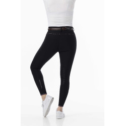 Pantalón Equithème Yolande reciclado Negro