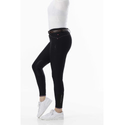 Pantalón Equithème Yolande reciclado Negro