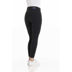Pantalón Equithème Yolande reciclado Negro