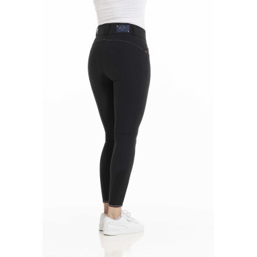 Pantalón Equithème Yolande reciclado Negro