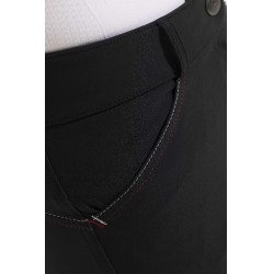 Pantalón Equithème Yolande reciclado Negro