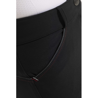 Pantalón Equithème Yolande reciclado Negro