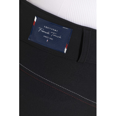 Pantalón Equithème Yolande reciclado Negro