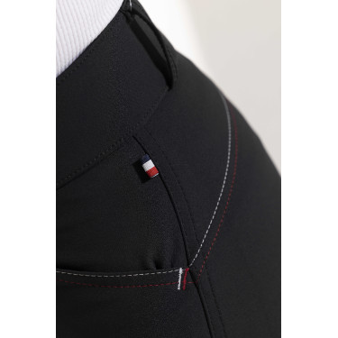 Pantalón Equithème Yolande reciclado Negro