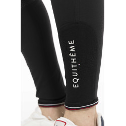 Pantalón Equithème Yolande reciclado Negro