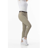 Pantalón Equithème Yolande reciclado Beige