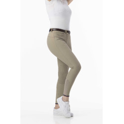 Pantalón Equithème Yolande reciclado Beige