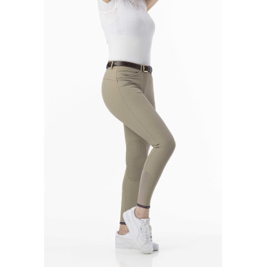 Pantalón Equithème Yolande reciclado Beige
