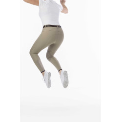Pantalón Equithème Yolande reciclado Beige