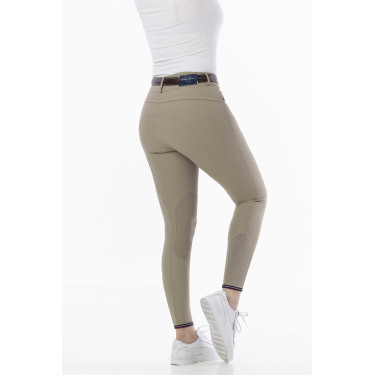 Pantalón Equithème Yolande reciclado Beige