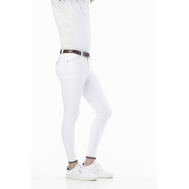 Pantalón Equithème Eliot Blanco