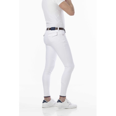 Pantalón Equithème Eliot Blanco