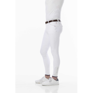 Pantalón Equithème Eliot Blanco