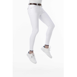 Pantalón Equithème Eliot Blanco