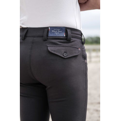 Pantalón Equithème Eliot Negro Pantalón Equithème Eliot Negro