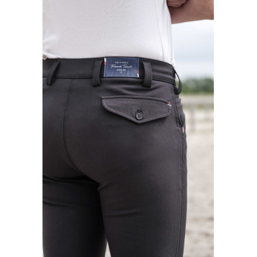 Pantalón Equithème Eliot Negro Pantalón Equithème Eliot Negro