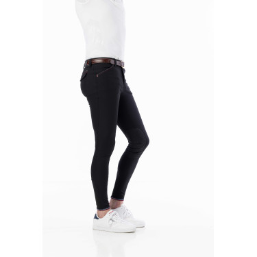 Pantalón Equithème Eliot Negro Pantalón Equithème Eliot Negro