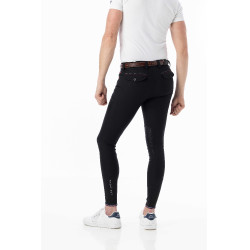 Pantalón Equithème Eliot Negro Pantalón Equithème Eliot Negro