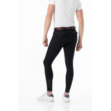 Pantalón Equithème Eliot Negro Pantalón Equithème Eliot Negro