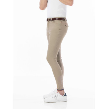 Pantalón Equithème Eliot Beige