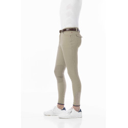 Pantalón Equithème Eliot Beige