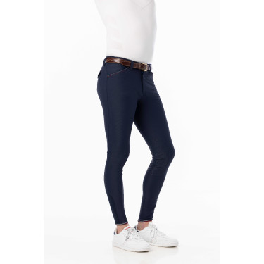 Pantalón Equithème Eliot Azul marino Pantalón Equithème Eliot Azul marino