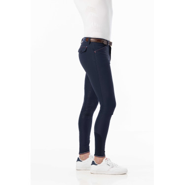 Pantalón Equithème Eliot Azul marino Pantalón Equithème Eliot Azul marino