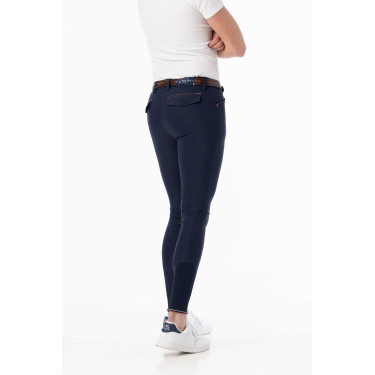 Pantalón Equithème Eliot Azul marino Pantalón Equithème Eliot Azul marino