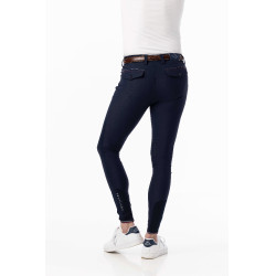 Pantalón Equithème Eliot Azul marino Pantalón Equithème Eliot Azul marino