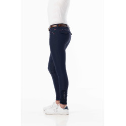 Pantalón Equithème Eliot Azul marino Pantalón Equithème Eliot Azul marino