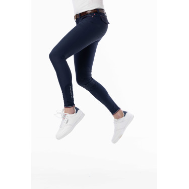 Pantalón Equithème Eliot Azul marino Pantalón Equithème Eliot Azul marino