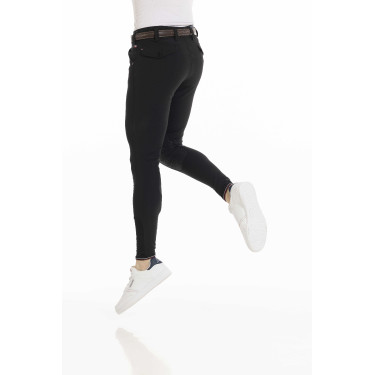 Pantalón Equithème Eliot Negro