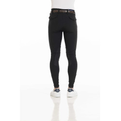 Pantalón Equithème Eliot Negro
