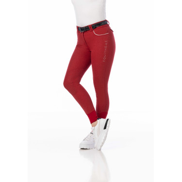 Pantalón Equithème Belinda Roja Rojo