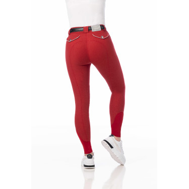 Pantalón Equithème Belinda Roja Rojo