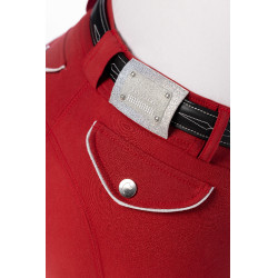 Pantalón Equithème Belinda Roja Rojo