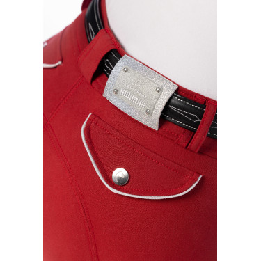 Pantalón Equithème Belinda Roja Rojo